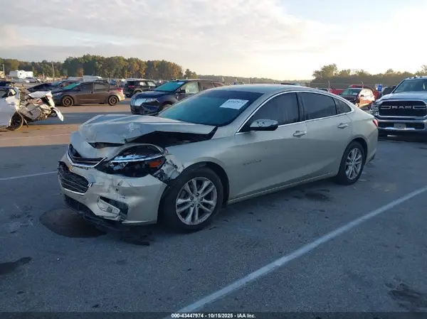 1G1ZE5ST0GF234345 2016 CHEVROLET MALIBU - Image 2