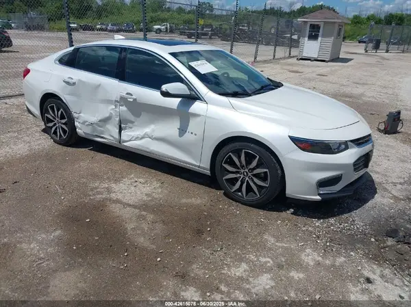 1G1ZE5ST0GF243594 2016 CHEVROLET MALIBU - Image 1