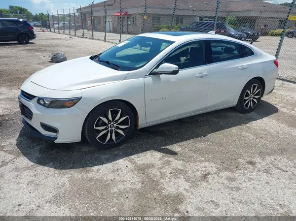1G1ZE5ST0GF243594 2016 CHEVROLET MALIBU - Image 2