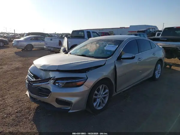 1G1ZE5ST0GF263702 2016 CHEVROLET MALIBU - Image 2