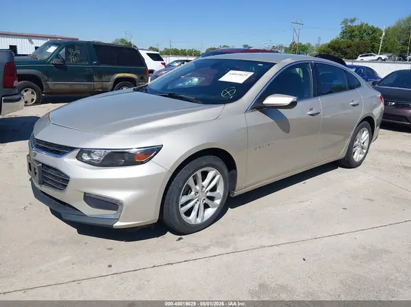1G1ZE5ST0GF267233 2016 CHEVROLET MALIBU - Image 2