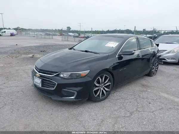 1G1ZE5ST0GF276966 2016 CHEVROLET MALIBU - Image 2