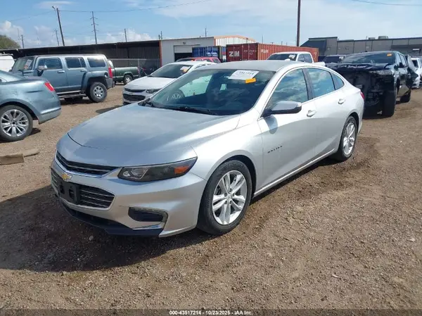 1G1ZE5ST0GF286574 2016 CHEVROLET MALIBU - Image 2