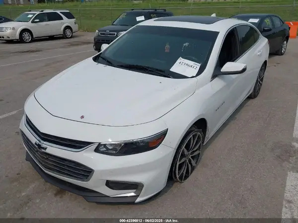 1G1ZE5ST0GF311246 2016 CHEVROLET MALIBU - Image 2