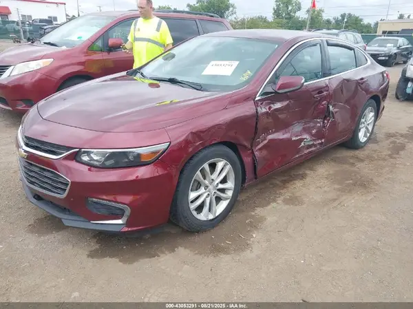 1G1ZE5ST0GF314339 2016 CHEVROLET MALIBU - Image 2