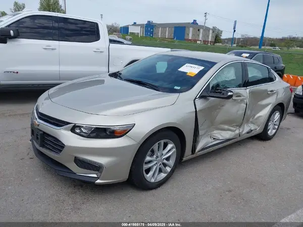 1G1ZE5ST0GF322909 2016 CHEVROLET MALIBU - Image 2