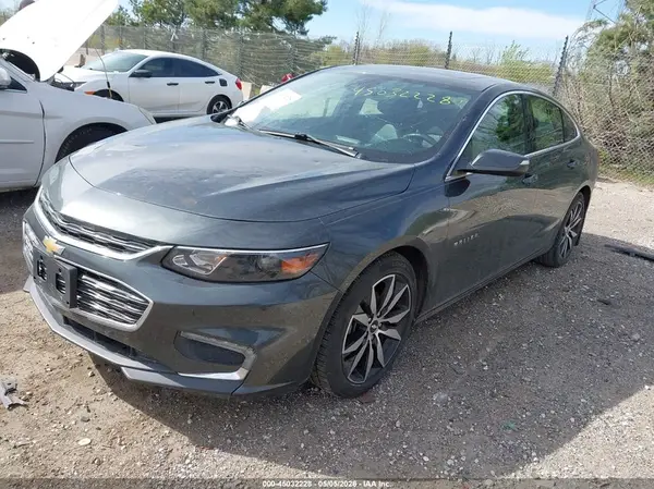 1G1ZE5ST0HF100307 2017 CHEVROLET MALIBU - Image 2
