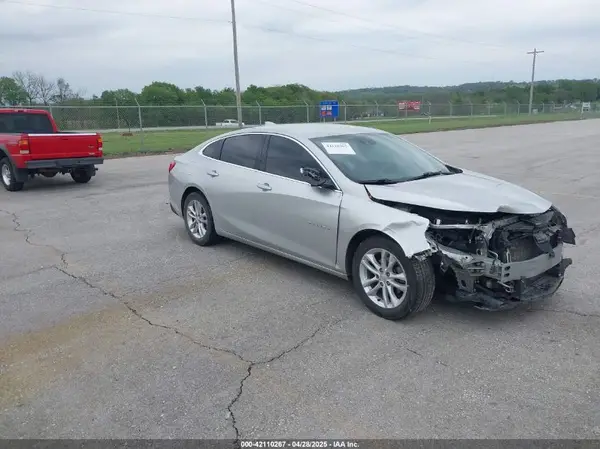 1G1ZE5ST0HF121657 2017 CHEVROLET MALIBU - Image 1
