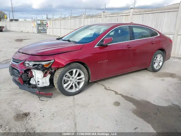1G1ZE5ST0HF122047 2017 CHEVROLET MALIBU - Image 2