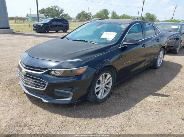 1G1ZE5ST0HF123456 2017 CHEVROLET MALIBU - Image 2