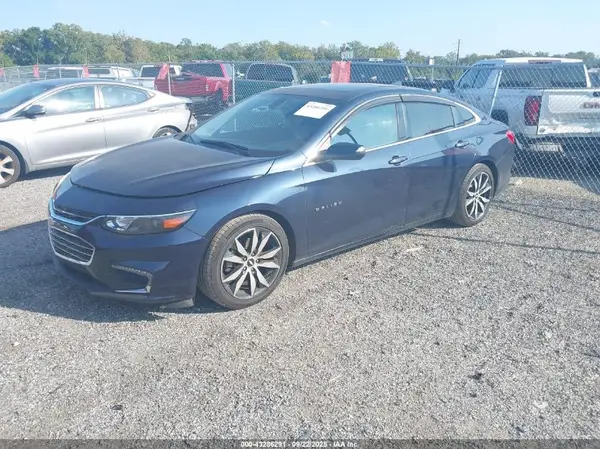 1G1ZE5ST0HF134411 2017 CHEVROLET MALIBU - Image 2