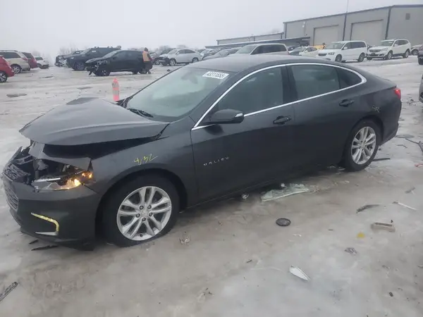 1G1ZE5ST0HF137597 2017 CHEVROLET MALIBU - Image 1