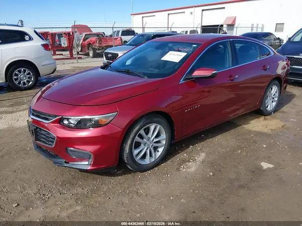 1G1ZE5ST0HF156392 2017 CHEVROLET MALIBU - Image 2