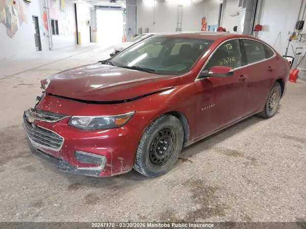 1G1ZE5ST0HF160927 2017 CHEVROLET MALIBU - Image 2
