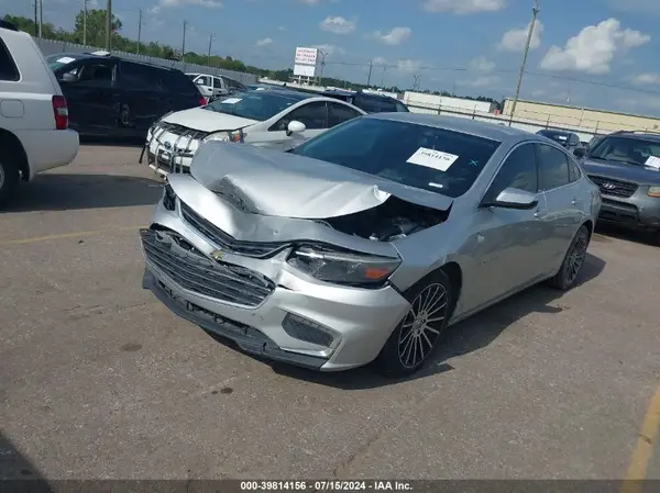 1G1ZE5ST0HF163312 2017 CHEVROLET MALIBU - Image 2