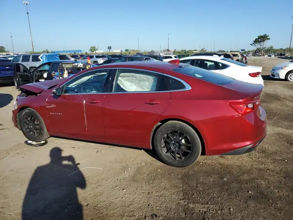 1G1ZE5ST0HF168168 2017 CHEVROLET MALIBU - Image 2