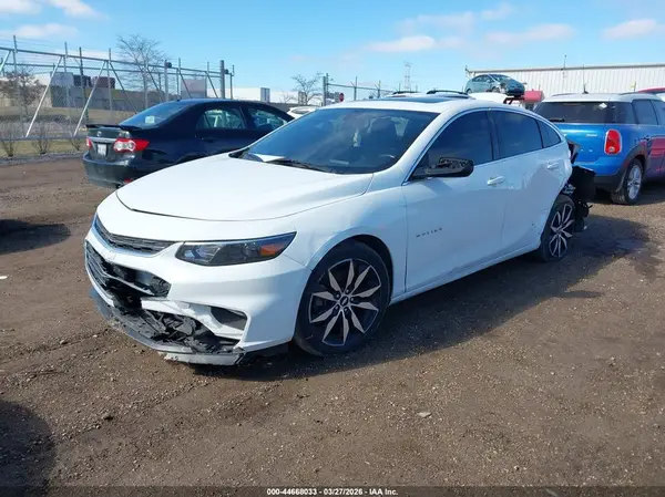 1G1ZE5ST0HF169739 2017 CHEVROLET MALIBU - Image 2