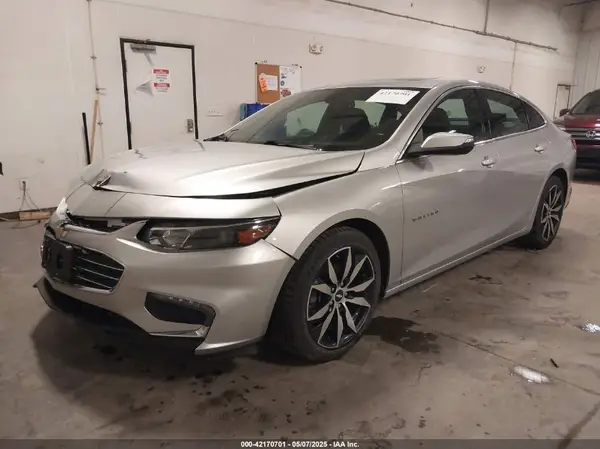 1G1ZE5ST0HF172320 2017 CHEVROLET MALIBU - Image 2