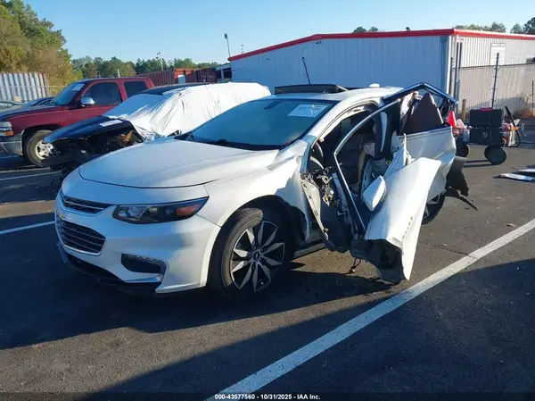 1G1ZE5ST0HF183172 2017 CHEVROLET MALIBU - Image 2