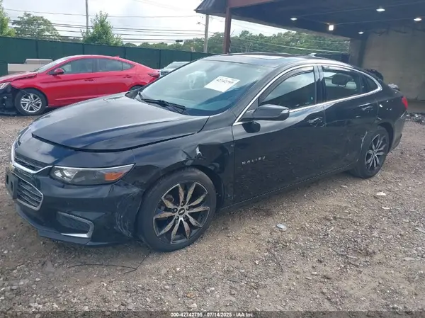 1G1ZE5ST0HF186640 2017 CHEVROLET MALIBU - Image 2