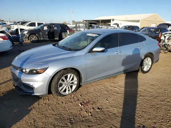 1G1ZE5ST0HF187934 2017 CHEVROLET MALIBU - Image 1