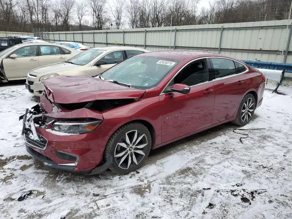 1G1ZE5ST0HF203081 2017 CHEVROLET MALIBU - Image 1