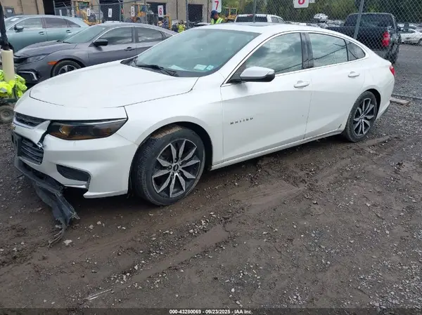1G1ZE5ST0HF219474 2017 CHEVROLET MALIBU - Image 2