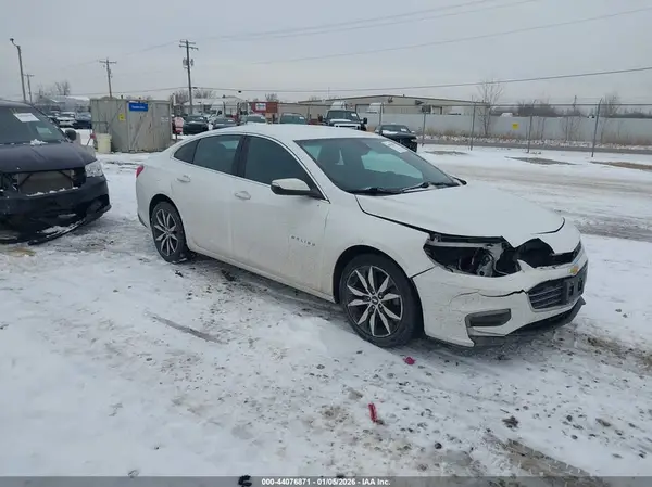1G1ZE5ST0HF222407 2017 CHEVROLET MALIBU - Image 1