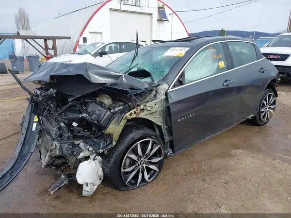 1G1ZE5ST0HF243452 2017 CHEVROLET MALIBU - Image 2