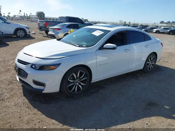 1G1ZE5ST0HF254807 2017 CHEVROLET MALIBU - Image 2