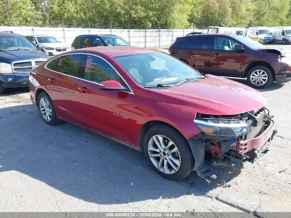 1G1ZE5ST0HF262907 2017 CHEVROLET MALIBU - Image 1