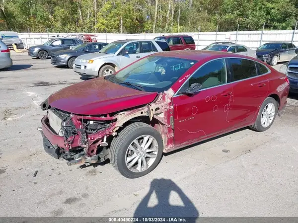 1G1ZE5ST0HF262907 2017 CHEVROLET MALIBU - Image 2