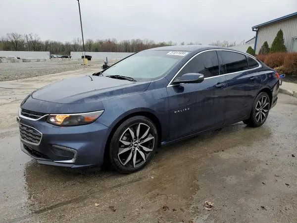 1G1ZE5ST0HF266584 2017 CHEVROLET MALIBU - Image 1