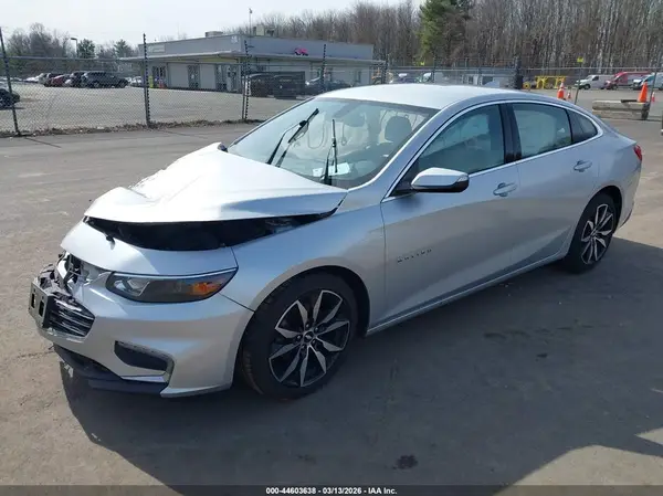 1G1ZE5ST0HF271820 2017 CHEVROLET MALIBU - Image 2