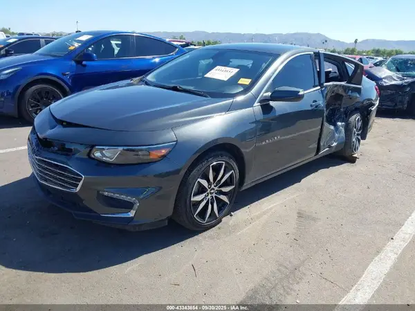 1G1ZE5ST0HF274121 2017 CHEVROLET MALIBU - Image 2