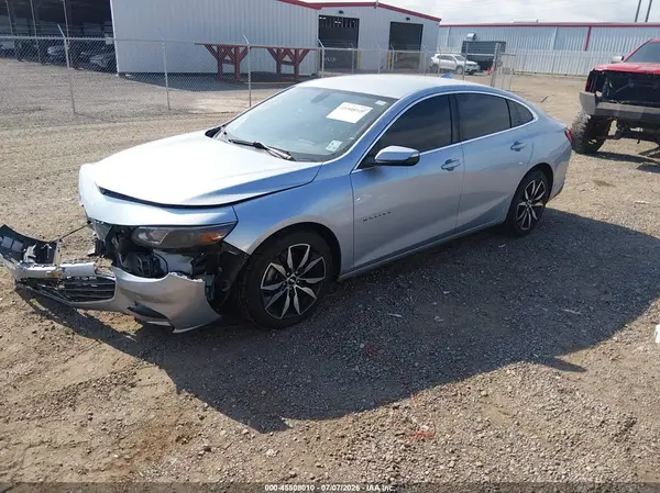 1G1ZE5ST0HF275480 2017 CHEVROLET MALIBU - Image 2