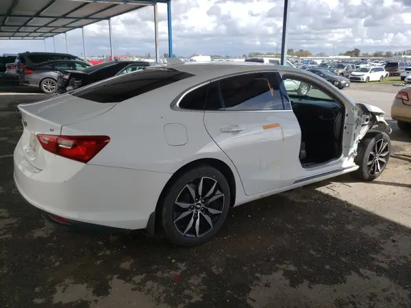 2017 CHEVROLET MALIBU COPART lot 49503965 auction photo 3