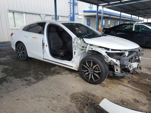 2017 CHEVROLET MALIBU COPART lot 49503965 auction photo 4