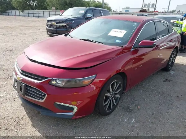 1G1ZE5ST0HF289458 2017 CHEVROLET MALIBU - Image 2