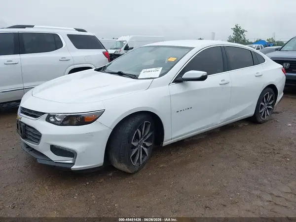 1G1ZE5ST0HF293803 2017 CHEVROLET MALIBU - Image 2