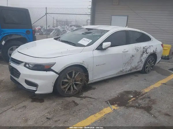 1G1ZE5ST0HF293820 2017 CHEVROLET MALIBU - Image 2