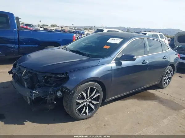 1G1ZE5ST0HF293932 2017 CHEVROLET MALIBU - Image 2