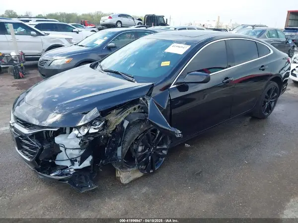 1G1ZE5ST0SF129104 2025 CHEVROLET MALIBU - Image 2