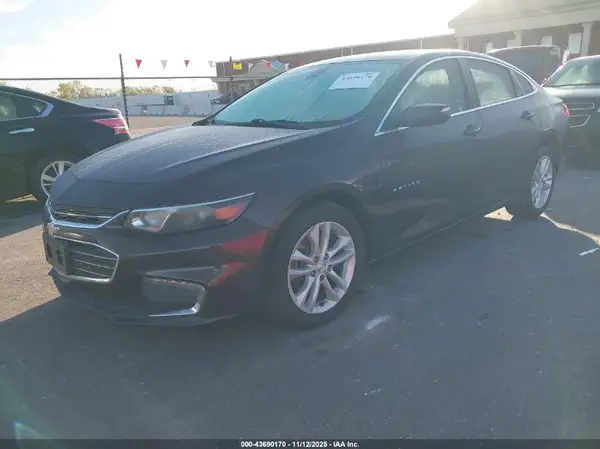 1G1ZE5ST1GF181204 2016 CHEVROLET MALIBU - Image 2