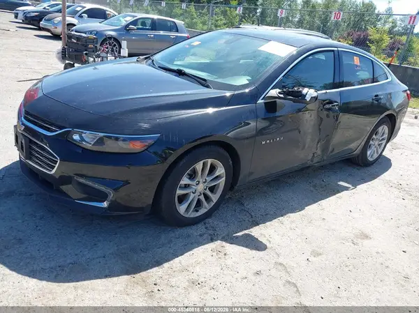 1G1ZE5ST1GF186435 2016 CHEVROLET MALIBU - Image 2