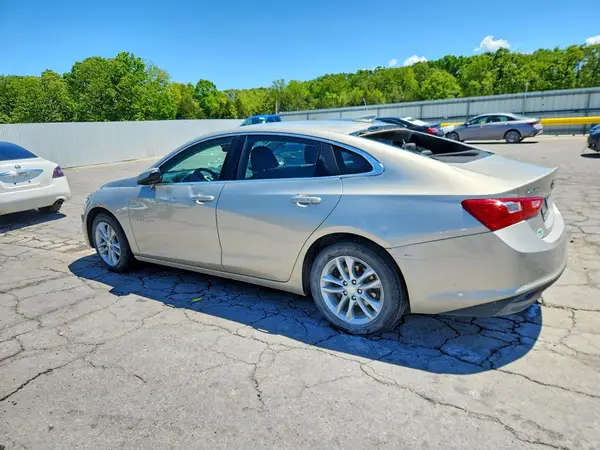 1G1ZE5ST1GF186662 2016 CHEVROLET MALIBU - Image 2