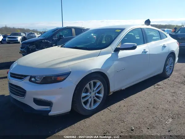 1G1ZE5ST1GF187388 2016 CHEVROLET MALIBU - Image 2