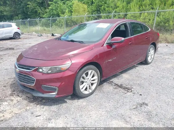 1G1ZE5ST1GF202827 2016 CHEVROLET MALIBU - Image 2