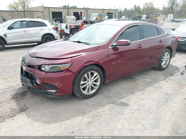 1G1ZE5ST1GF206621 2016 CHEVROLET MALIBU - Image 2