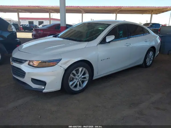 1G1ZE5ST1GF209163 2016 CHEVROLET MALIBU - Image 2